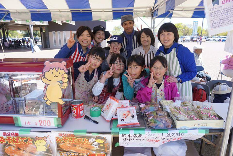 ⑤町内会のイベント、学校の文化祭、社内イベント等で飲食ブースの出店